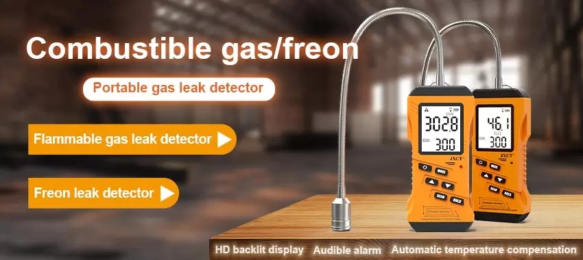 Freon leak detector