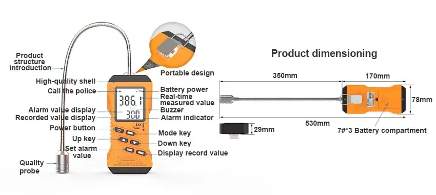  freon leak detector