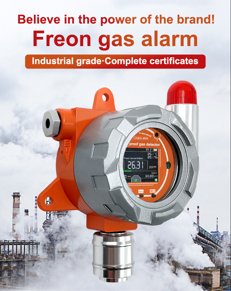 Fixed freon Gas Detector