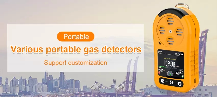 Portable chlorine Gas Detector