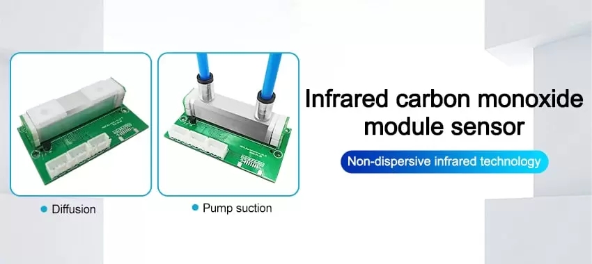 NDIR Infrared carbon monoxide module gas sensor