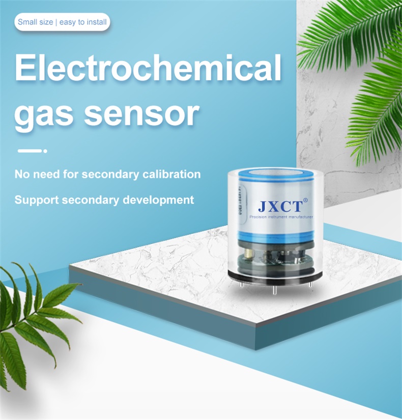 Electrochemical gas sensor