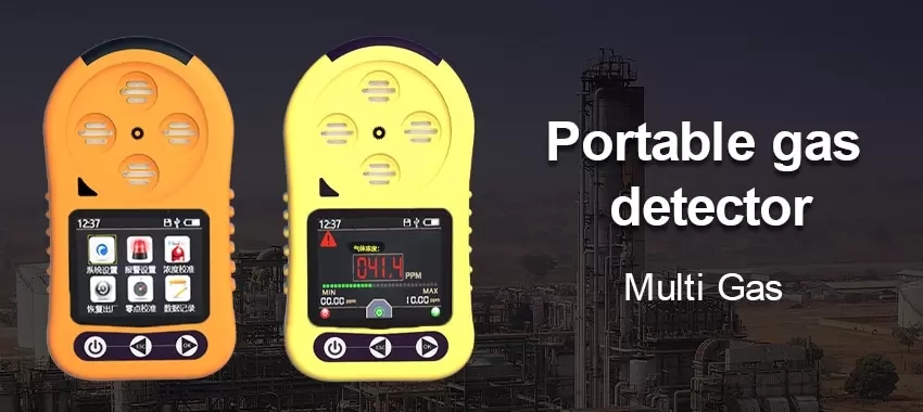 Multi gas detector