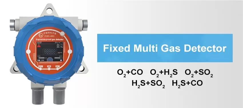 Multi gas detector