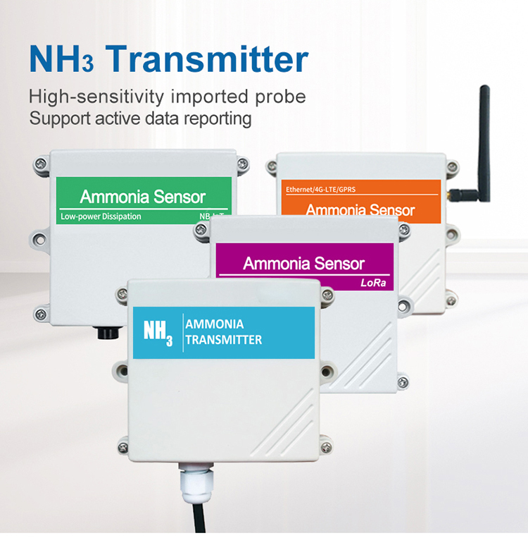 Ammonia sensor