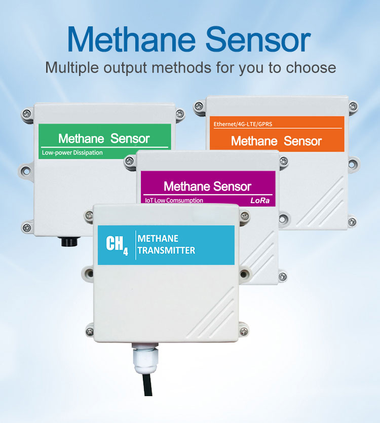 Methane sensor