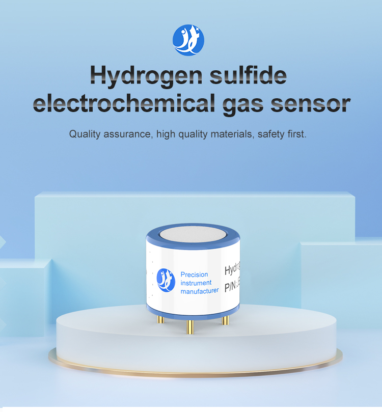 Electrochemical H2S gas sensor