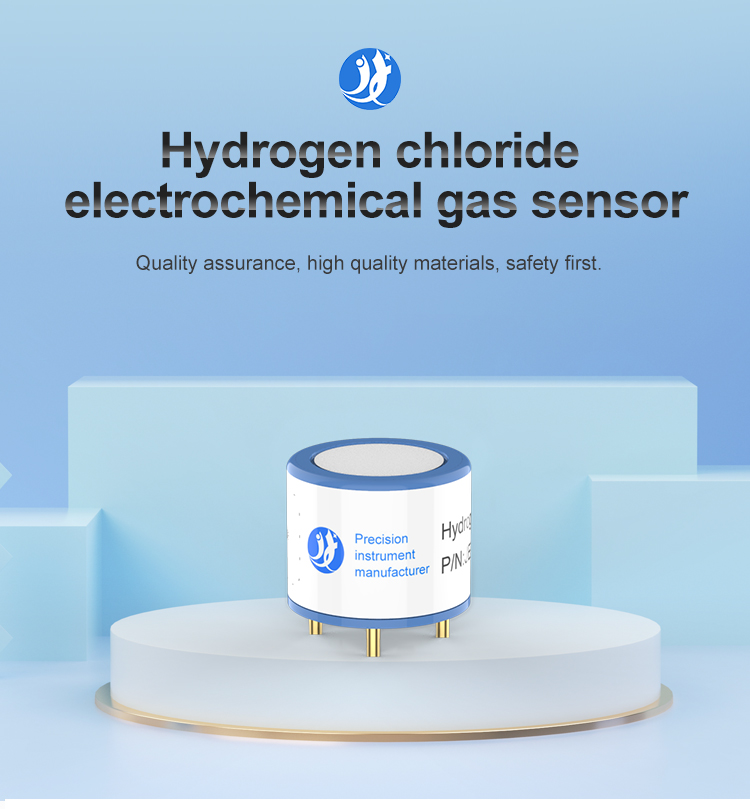 Electrochemical HCL gas sensor