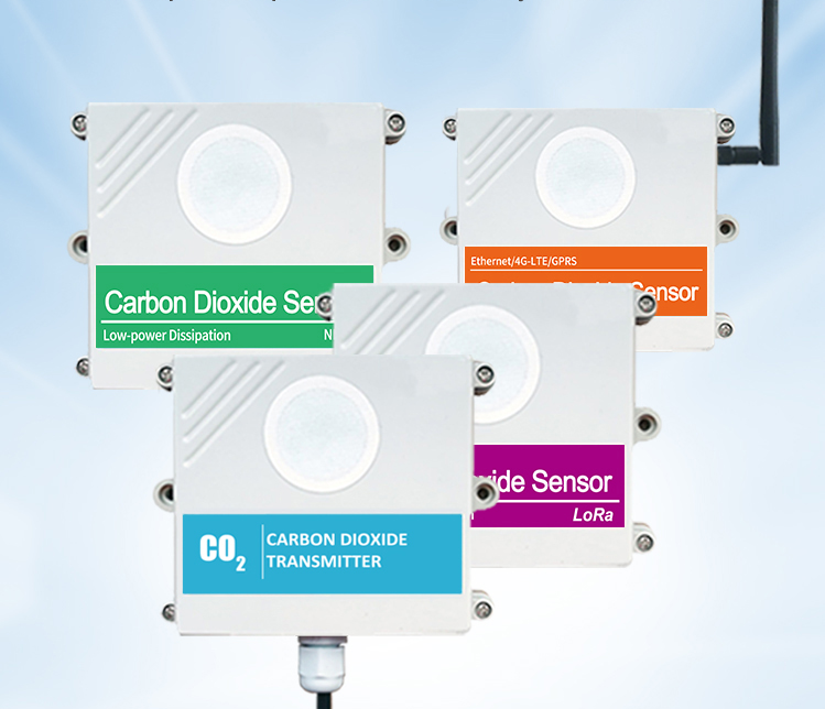 CO2 detectors