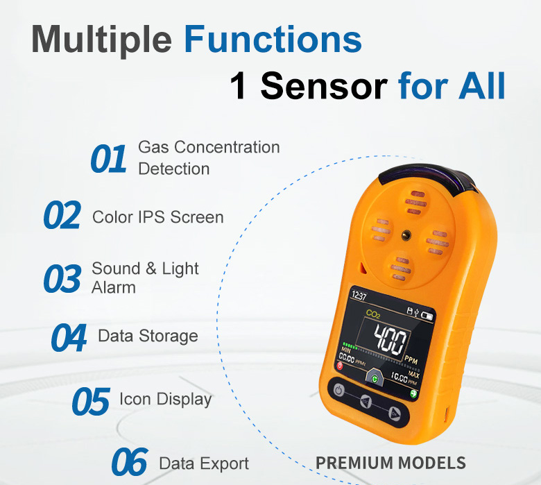 combustible gas detector