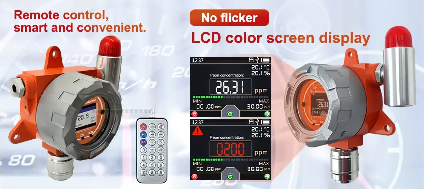 Gas Detection System