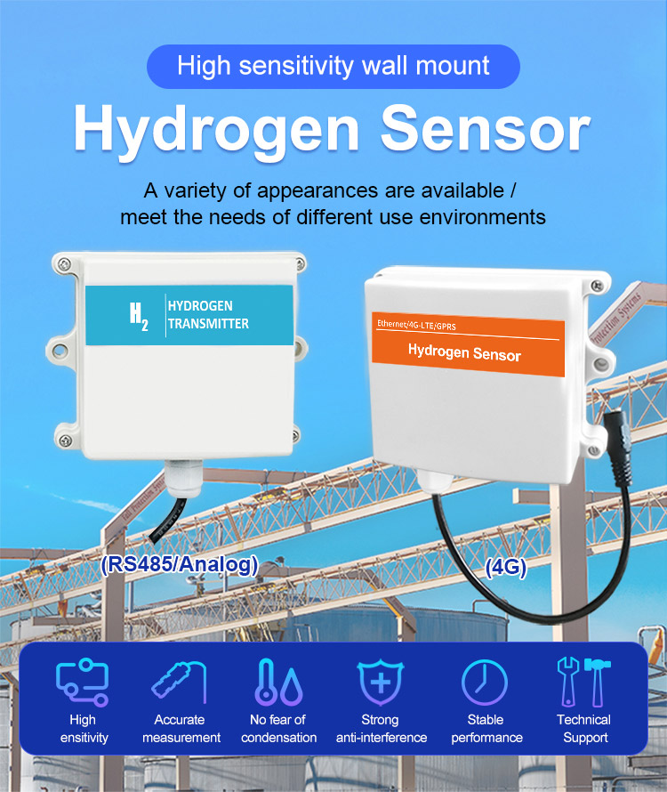 Hydrogen-sensor